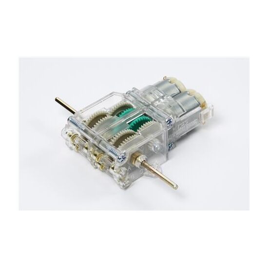 Twin Motor Gearbox (clear)