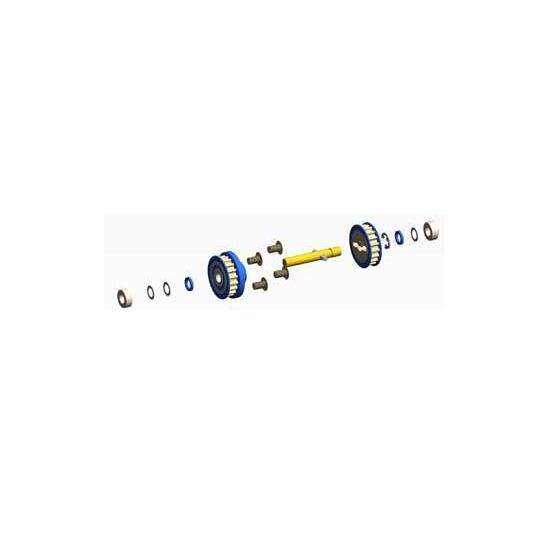 TRF417 Center One-Way Set