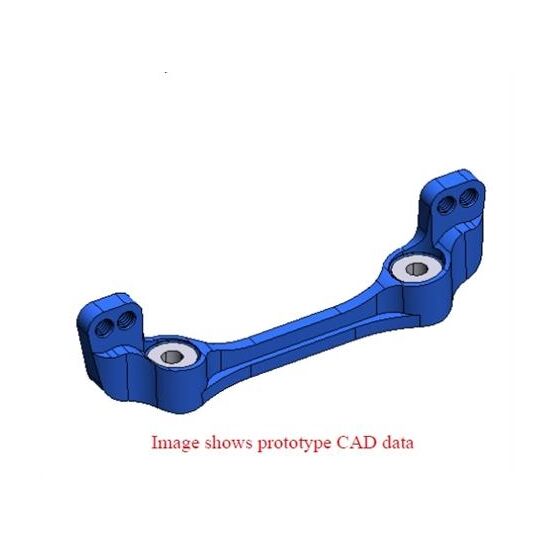 TRF502X ALU Steering Bridge