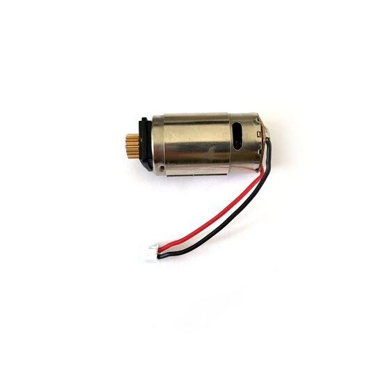 Moteur avec pignon