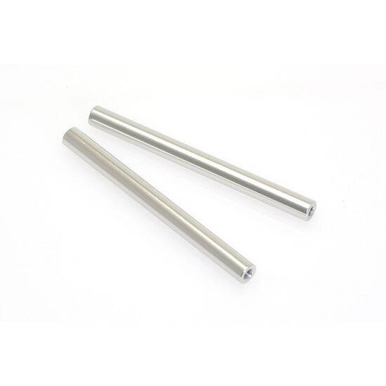 M3x69mm Threaded Aluminum Link (silver) 2pcs