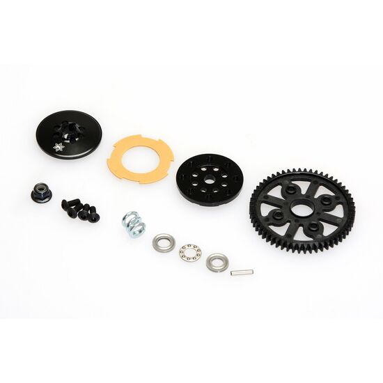 CNC Alu Slipper Clutch Set 32p hardened