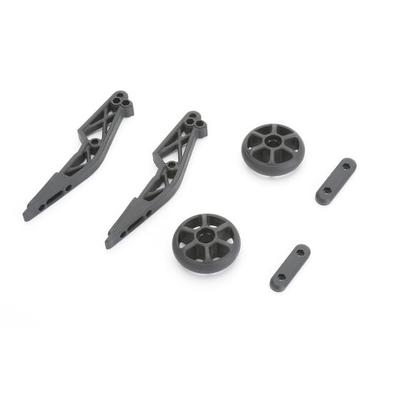 Reeper Wheelie Bar (Bracket 2pcs Wheel 2pcs.)
