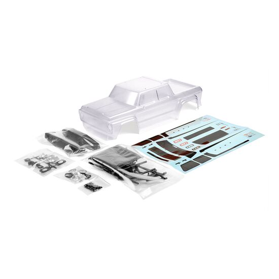 Ford b50 Clear Body w/Decal