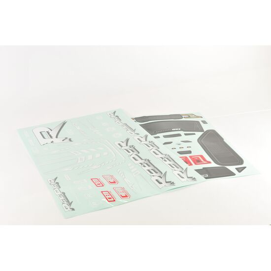 Feuille de décalcomanies/d'autocollants Reeper