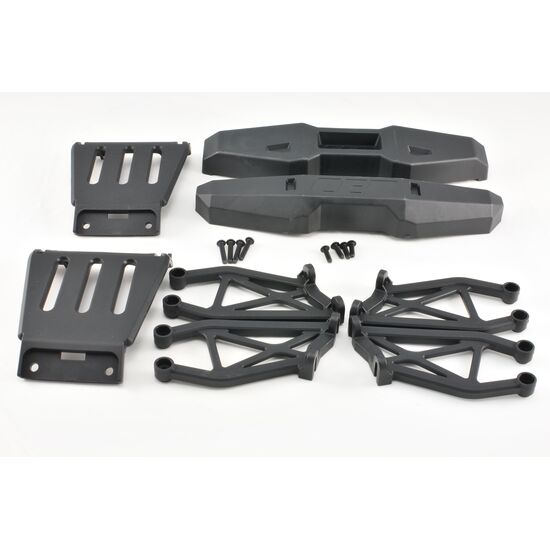 Kit complet de pare-chocs (F/R)