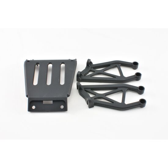 Bumper Brackets Set (L/R Bracket Skid Plate)