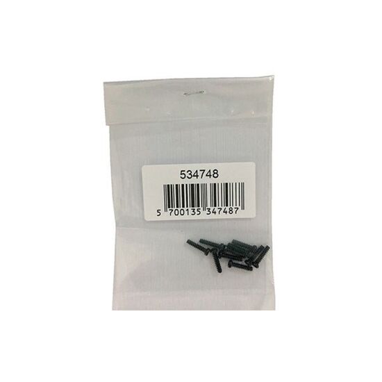 Round-headed screw 2.3×10PBHO