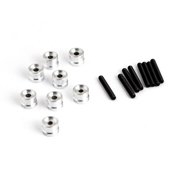 Gmade GS01 Aluminum extension rod spacers (8)