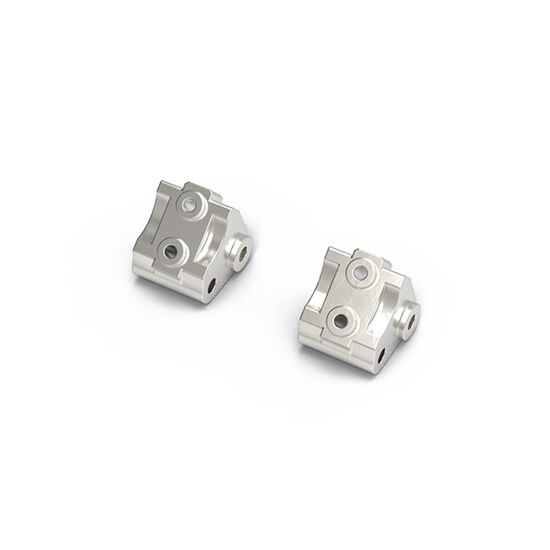 Gmade GA44 Aluminum link mount (Silver) (2)