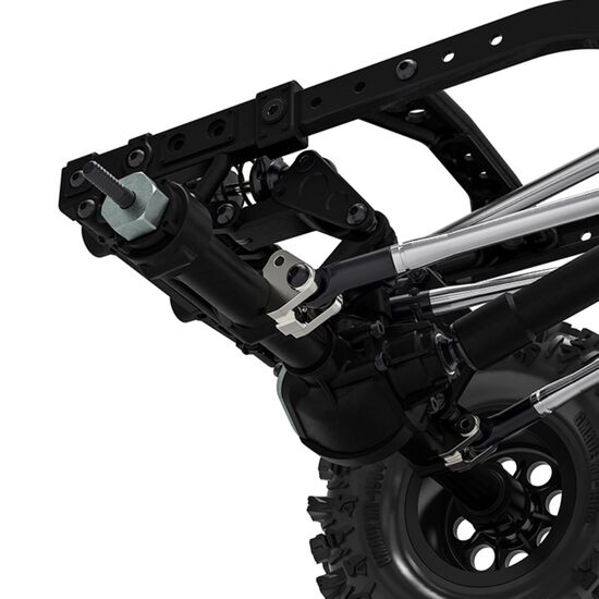 Gmade GA44 Aluminum link mount (Silver) (2), 2 image