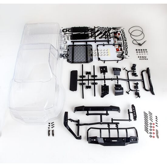 GM40070-Gmade Komodo Clear Body Set