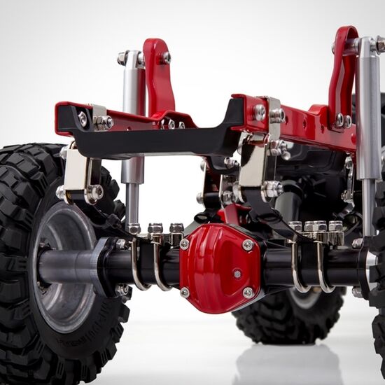 Gmade GS01 Red Differential Cover (1), 2 image