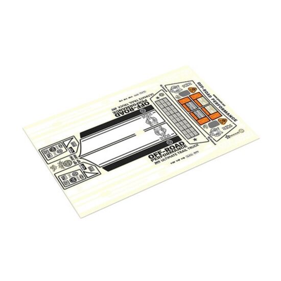 Gmade BOM decal sheet