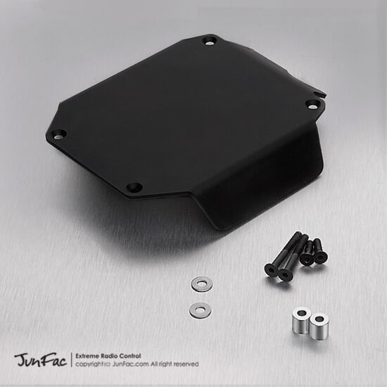 JunFac CC01 4-Link suspension conversion with skid plate, 2 image