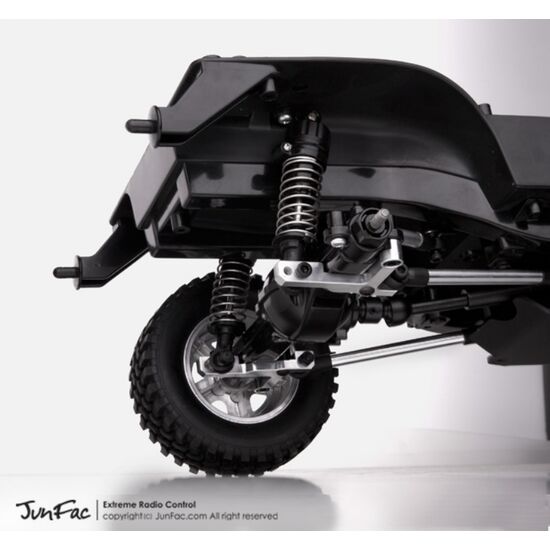 JunFac CC01 4-Link suspension conversion with skid plate, 3 image