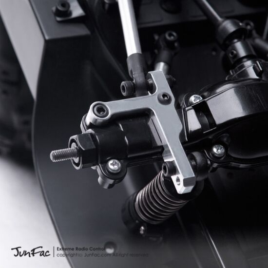 JunFac CC01 4-Link suspension conversion with skid plate, 4 image