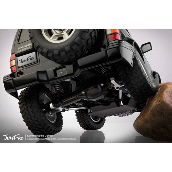 JunFac CC01 4-Link suspension conversion with skid plate, 6 image