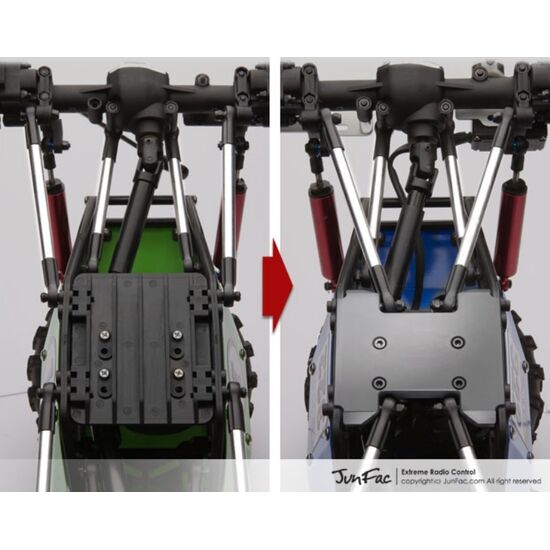 GMJ20011-JunFac R1 Delrin Skid Plate