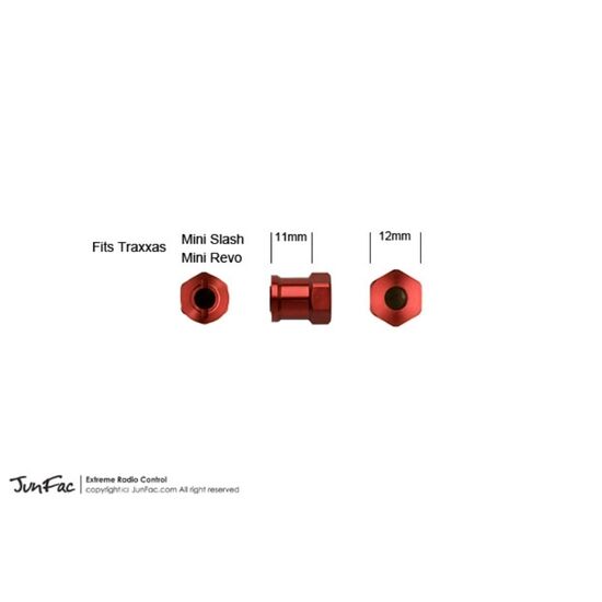 RNR 1/16 Traxxas Wheel widner (4), 5 image