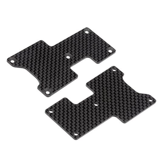 Woven Graphite Arm Covers (Rear/D819)