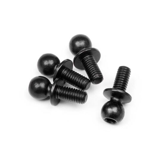 Ball stud 4.8x4x6mm (4pcs)