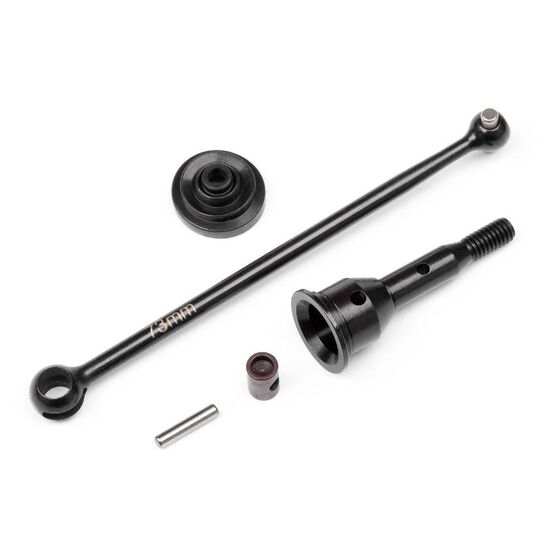 D413 - REAR DRIVE SHAFT SET 73MM