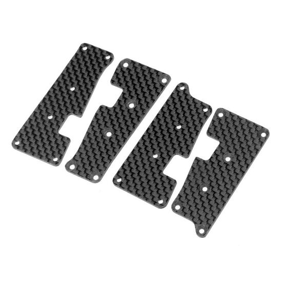 Suspension Arm Cover Set (Carbon Graphite)