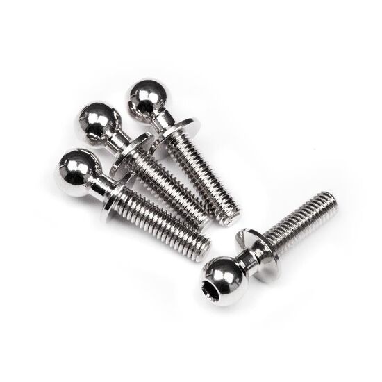 BALL STUD 4.8X5X10MM (4PCS)