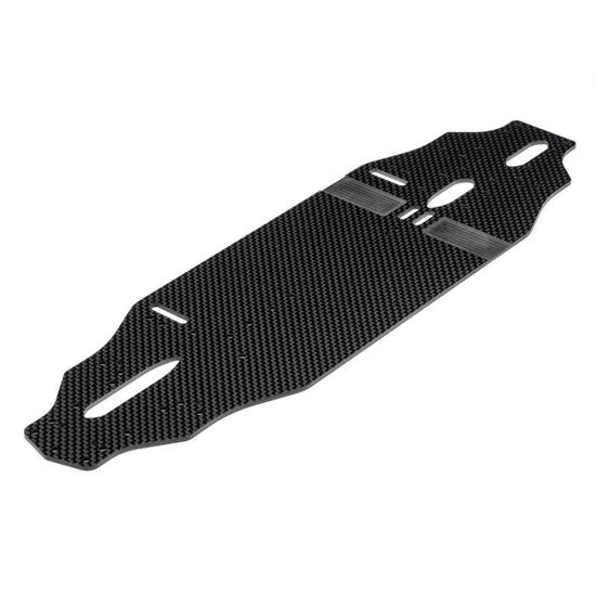 MAIN CHASSIS 2.25mm (CARBON FIBER/92mm)