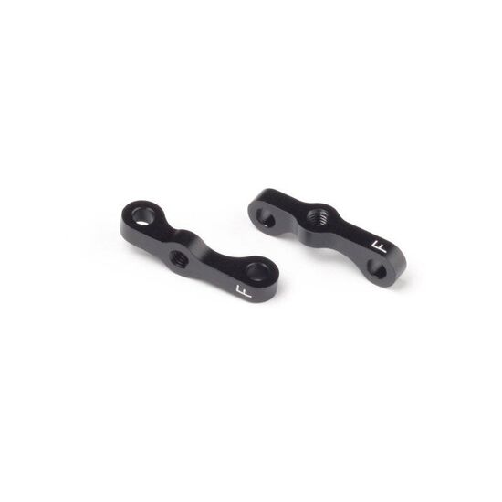 FRONT UPPER ARM MOUNT SET (7075/BLACK)