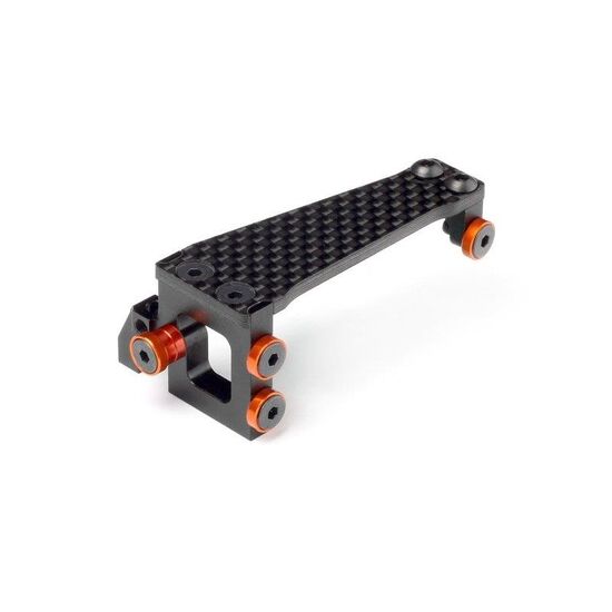 FLOATING SERVO MOUNT SET (CARBON FIBER)
