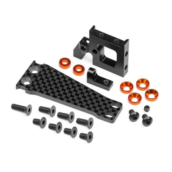 FLOATING SERVO MOUNT SET (CARBON FIBER), 2 image