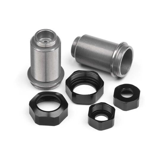 BIG BORE 10.5mm SHOCK BODY/CAP SET (2pcs)