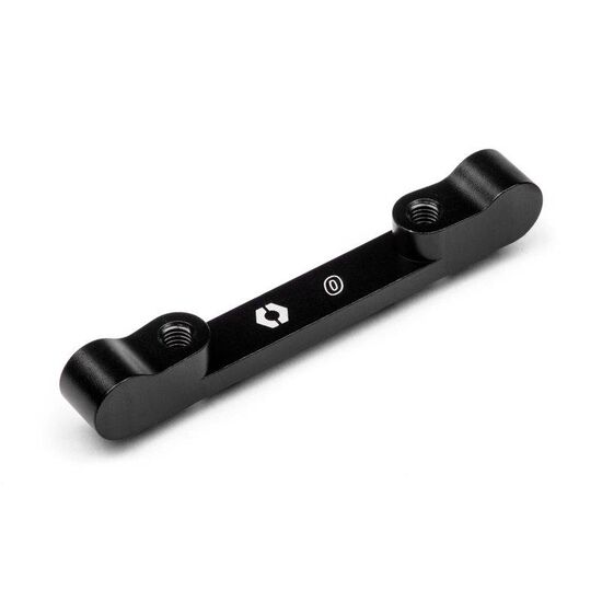 PIVOT BLOCK FF/RR 0 DEGREE (BLACK)