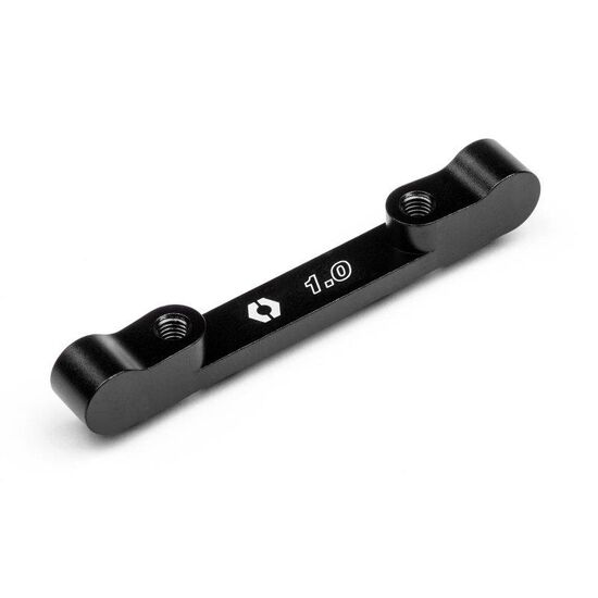 PIVOT BLOCK FF/RR 1.0 DEGREE (BLACK)