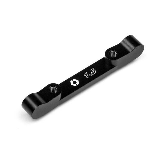 PIVOT BLOCK FF/RR 1.5 DEGREE (BLACK)