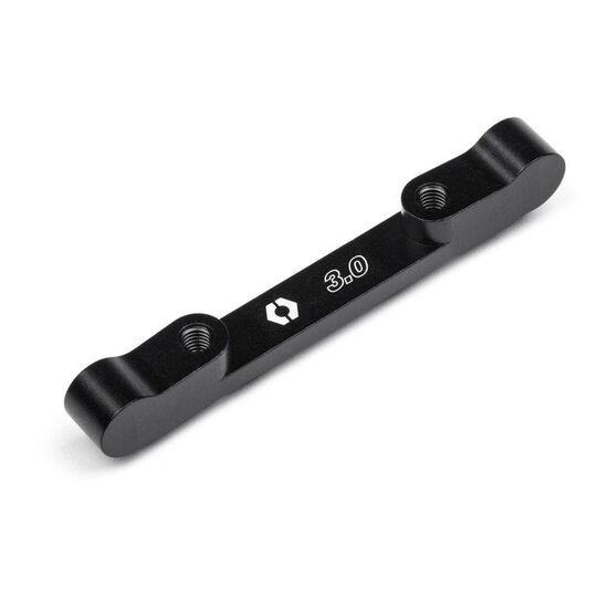 PIVOT BLOCK FF/RR 3.0 DEGREE (BLACK)