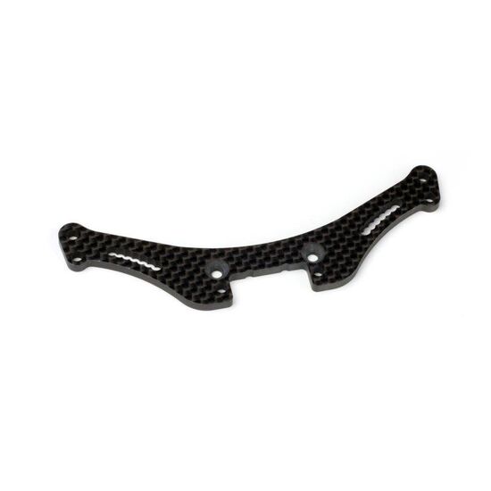 REAR SHOCK TOWER 3.5mm #2 (CARBON FIBER)
