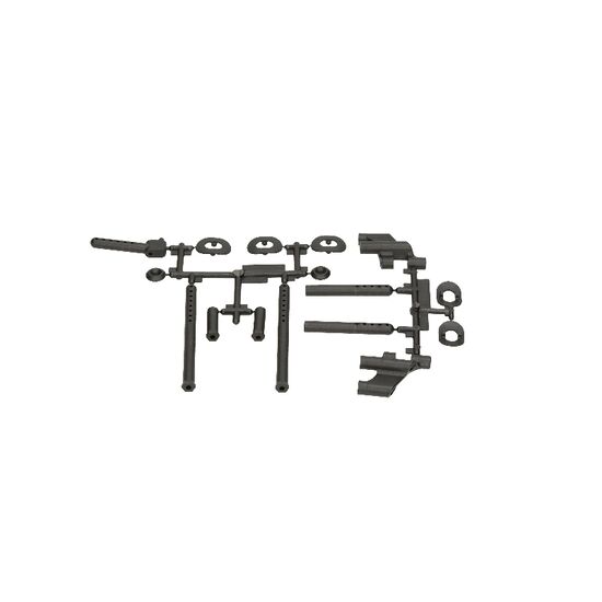 BODY POST SET (FRONT/REAR), 5 image