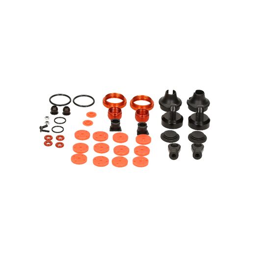 SHOCK SET V2 12mm BORE SHARED PARTS SET (1 PAIR)