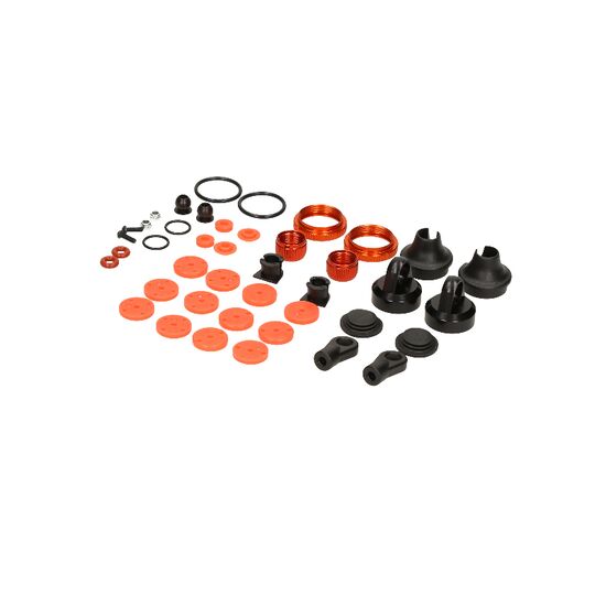 SHOCK SET V2 12mm BORE SHARED PARTS SET (1 PAIR), 2 image