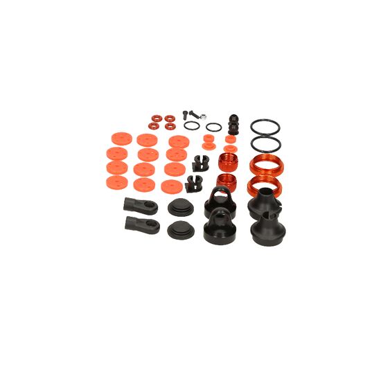 SHOCK SET V2 12mm BORE SHARED PARTS SET (1 PAIR), 3 image