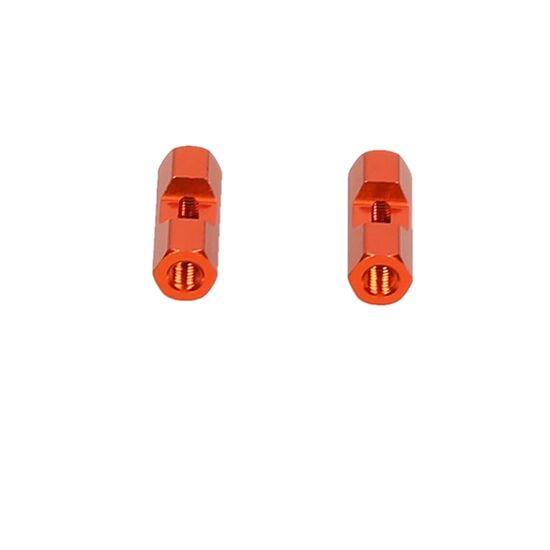 D216 - FRONT BULKHEAD INSERT (ORANGE)