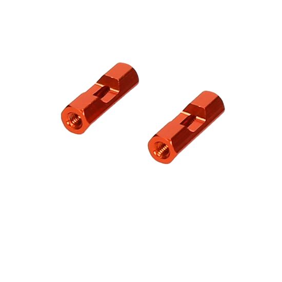 D216 - FRONT BULKHEAD INSERT (ORANGE), 2 image