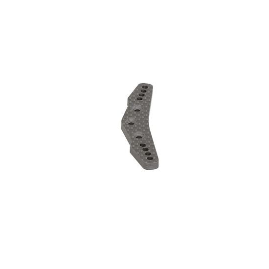 D216 - FRONT SHOCK TOWER A (CARBON FIBER), 3 image