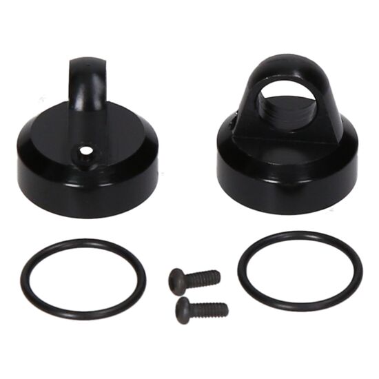 Aluminum Shock Caps Emulsion Set 1:10 (2pcs), 2 image