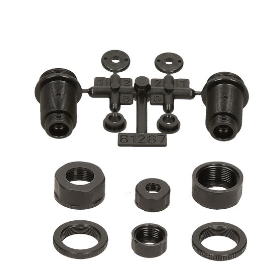 SHOCK BODY AND CYLINDER NUT SET (2pcs)