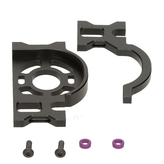 BRUSHLESS MOTOR MOUNT SET (CYCLONE/BLACK)