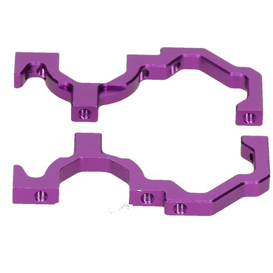FRONT BULKHEAD SET (PURPLE)